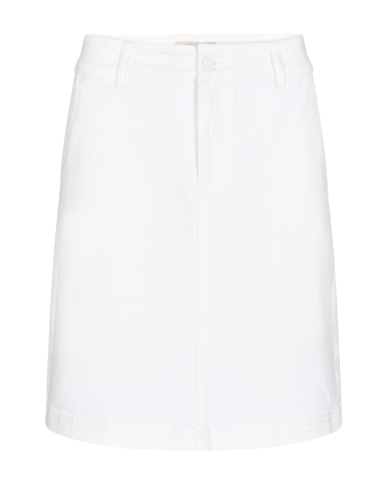 FQHARLOW - SKIRT - WHITE