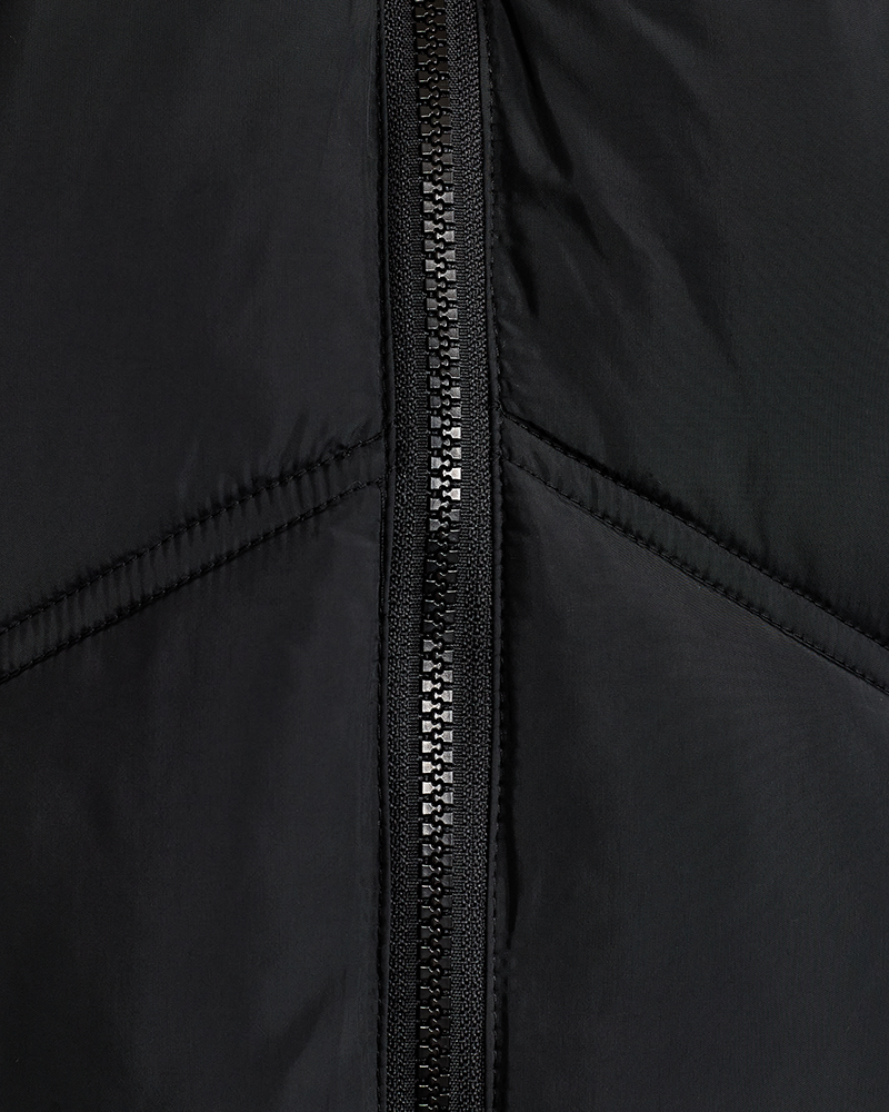 FQOLGA - WAISTCOAT - BLACK