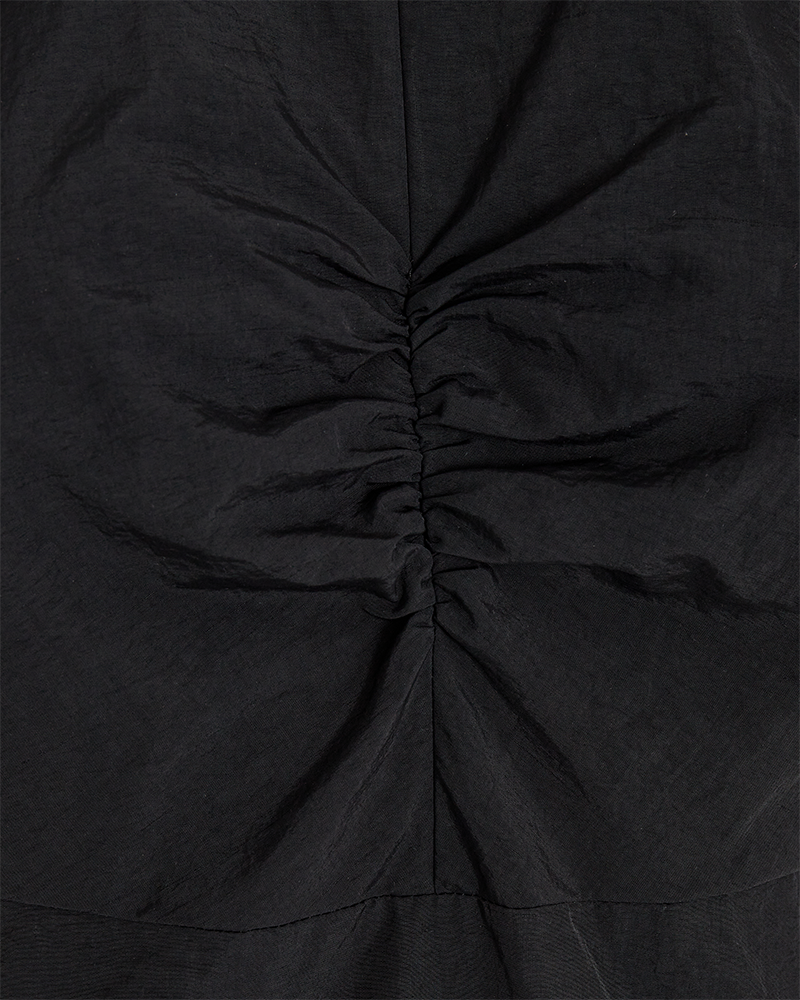 FQCOOLEST - Dress with open back - BLACK