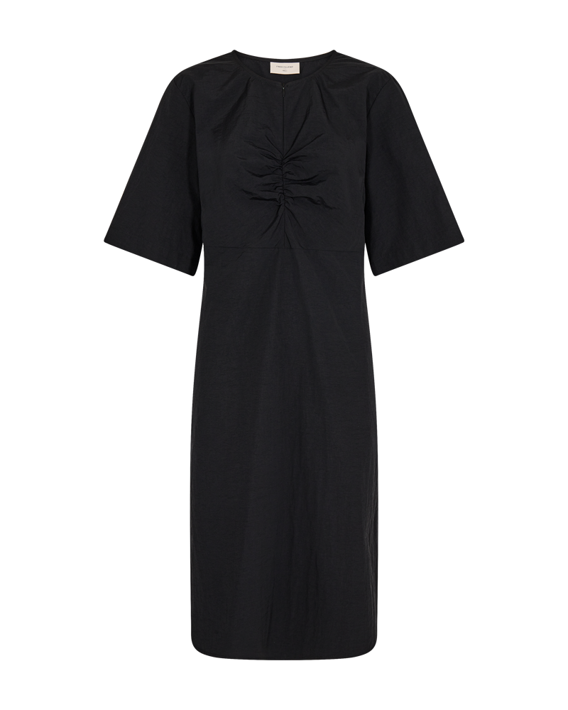 FQCOOLEST - Dress with open back - BLACK