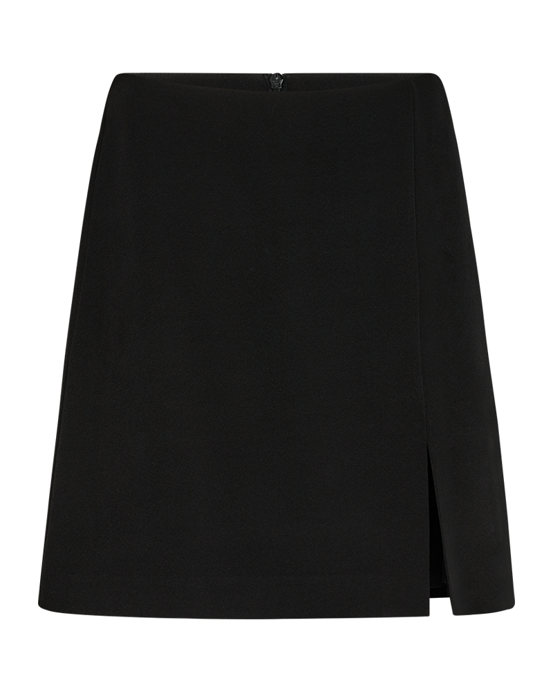 FQKITTE - SKIRT - BLACK