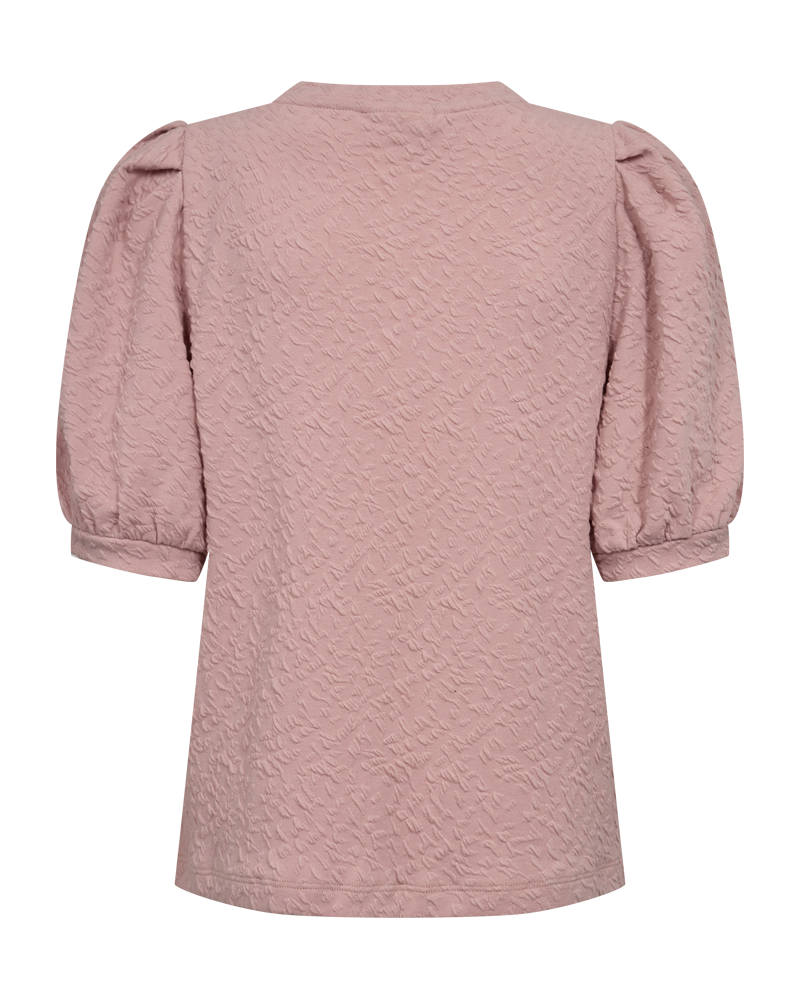 FQMALLE - BLOUSE WITH PUFF SLEEVES - ROSE