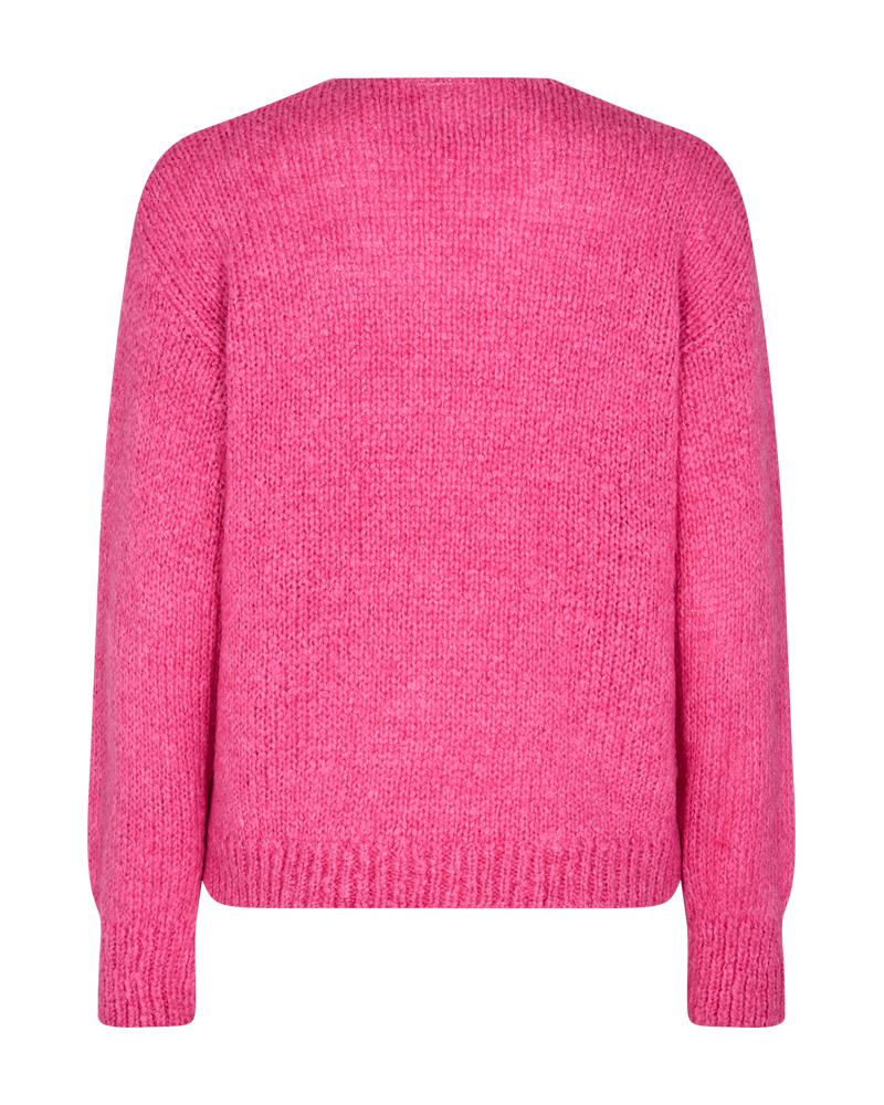 FQSELMA - KNIT PULLOVER - ROSE