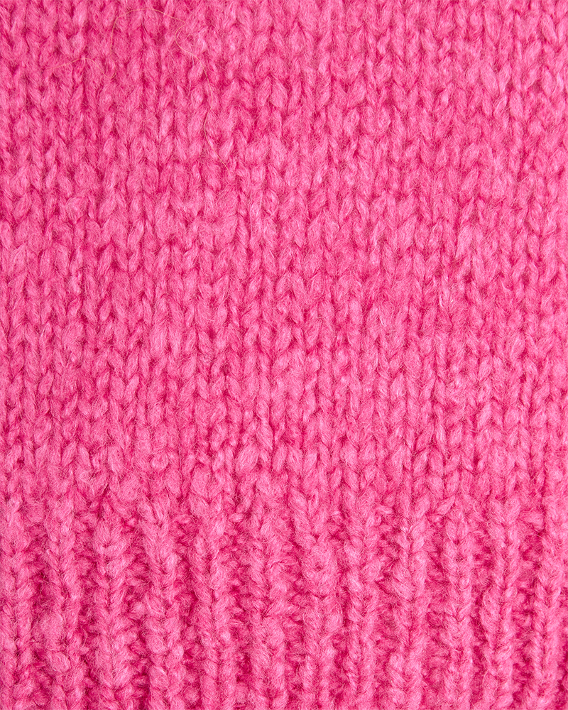 FQSELMA - KNIT PULLOVER - ROSE