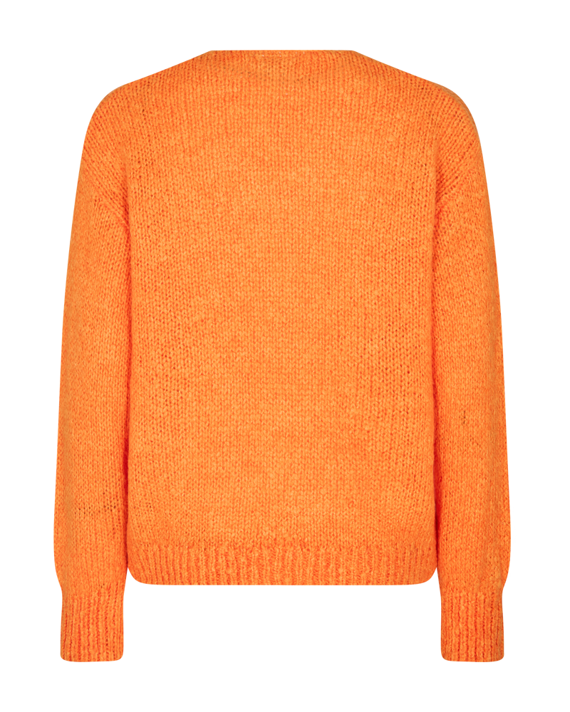 FQSELMA - KNIT PULLOVER - YELLOW