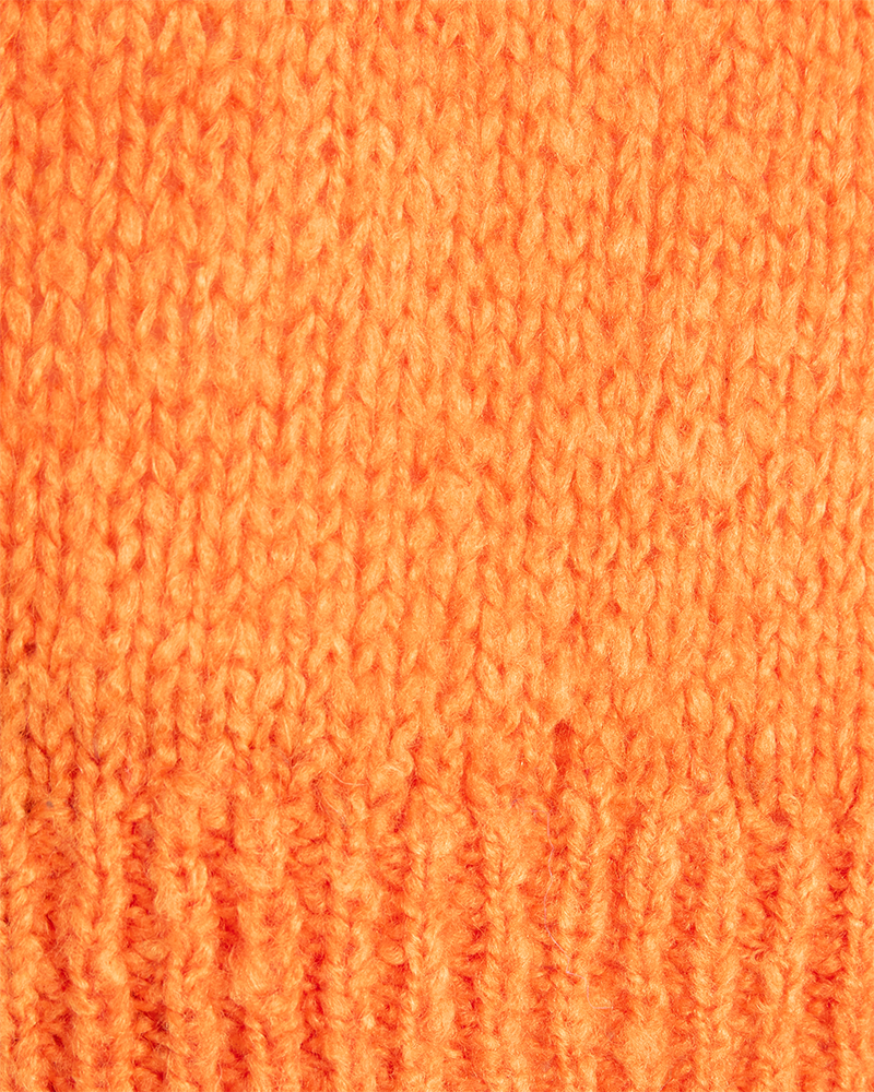 FQSELMA - KNIT PULLOVER - YELLOW