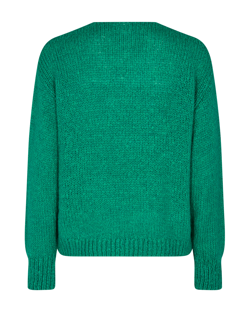 FQSELMA - KNIT PULLOVER - GREEN