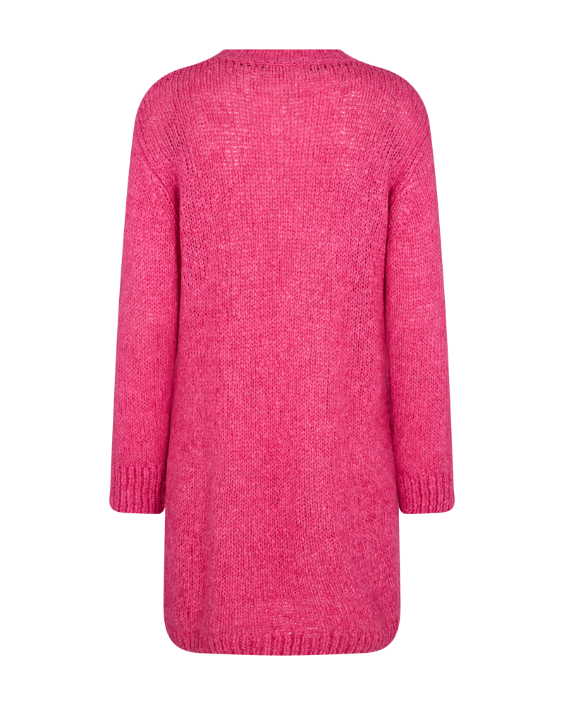 FQSELMA - KNITTED DRESS - ROSE