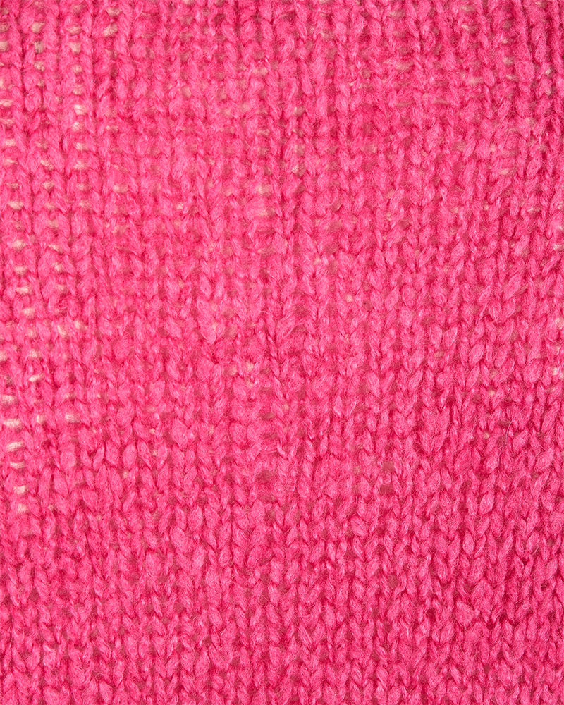FQSELMA - KNITTED DRESS - ROSE