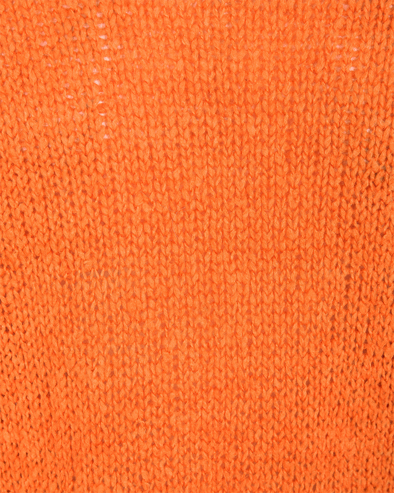 FQSELMA - KNITTED DRESS - YELLOW