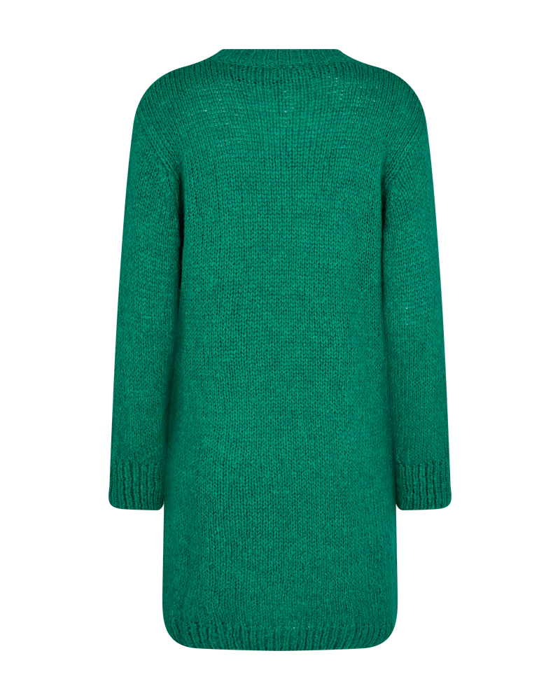FQSELMA - KNITTED DRESS - GREEN