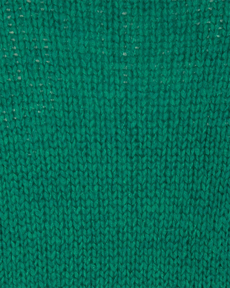 FQSELMA - KNITTED DRESS - GREEN