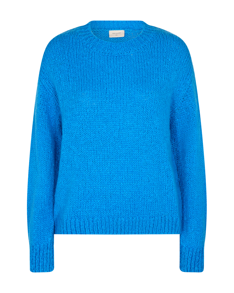 FQSELMA - KNIT PULLOVER - BLUE