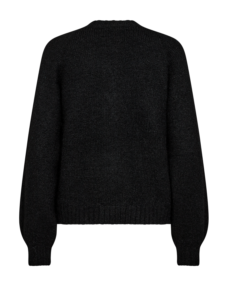 FQLOUISA - CARDIGAN - BLACK