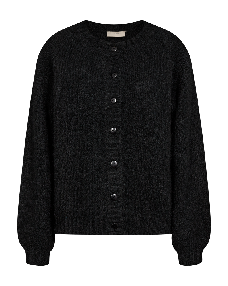 Fqlouisa - vest - zwart
