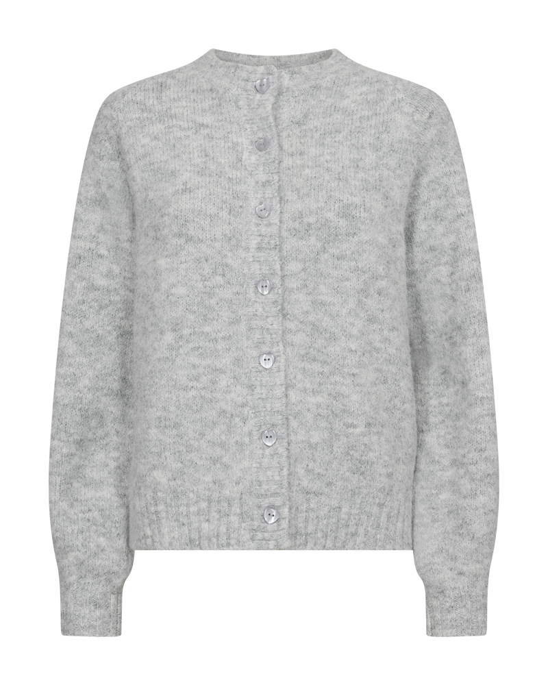 FQLOUISA - CARDIGAN - GREY
