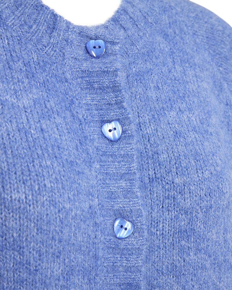 Fqlouisa - vest - blauw