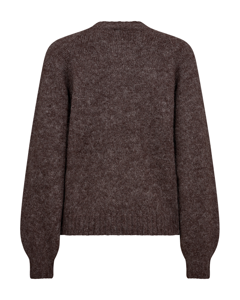 FQLOUISA - CARDIGAN - BROWN