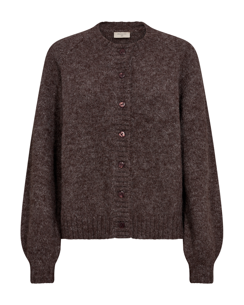 FQLOUISA - CARDIGAN - BROWN