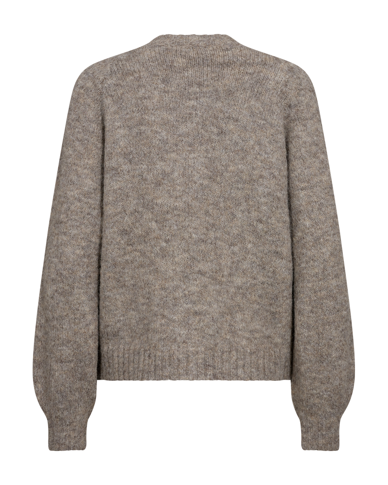 FQLOUISA - CARDIGAN - BROWN