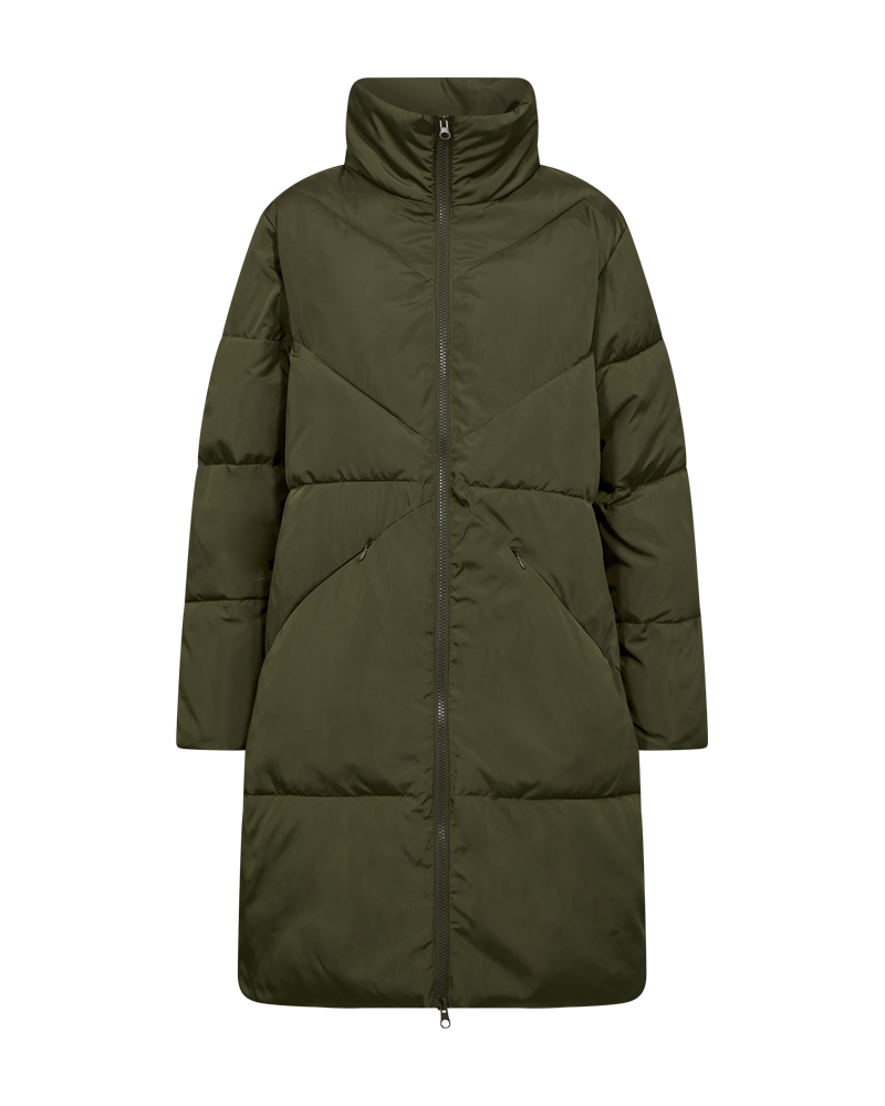 FQOLGA - WADDED JACKET - GREEN