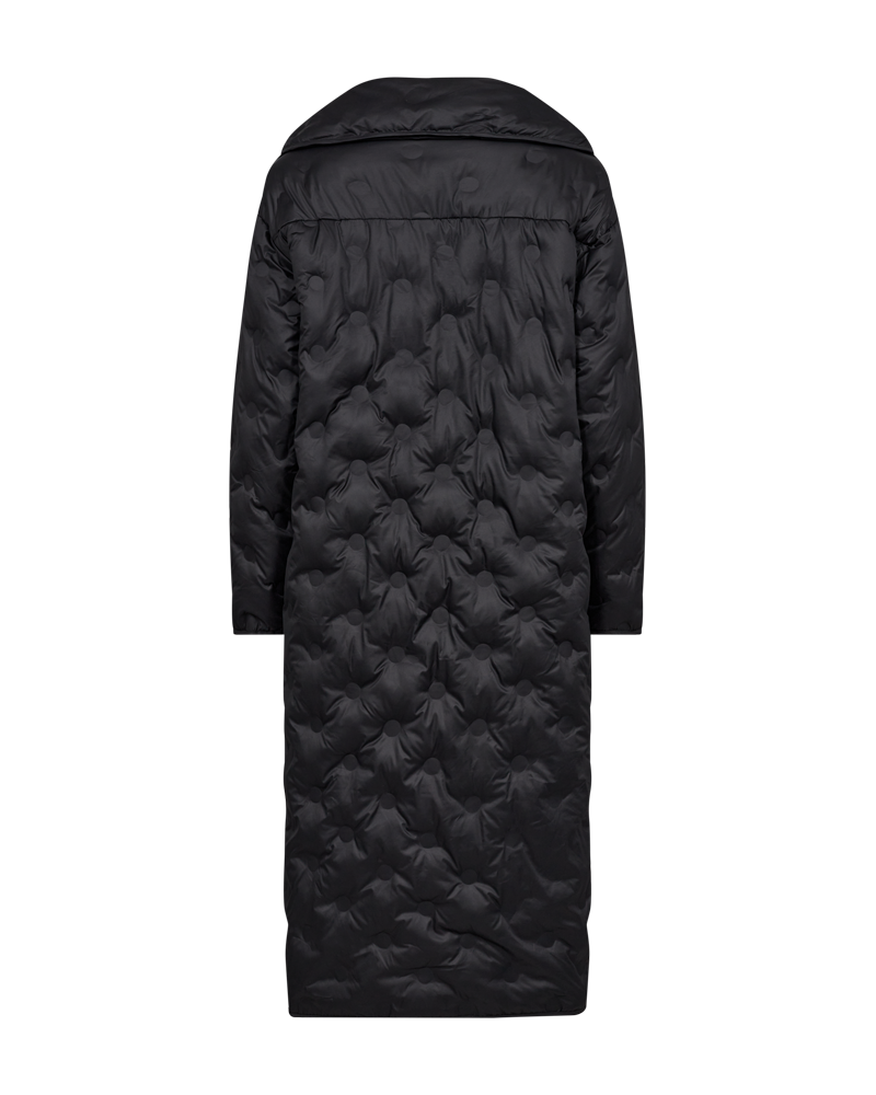 FQDOBSY - WADDED JACKET - BLACK