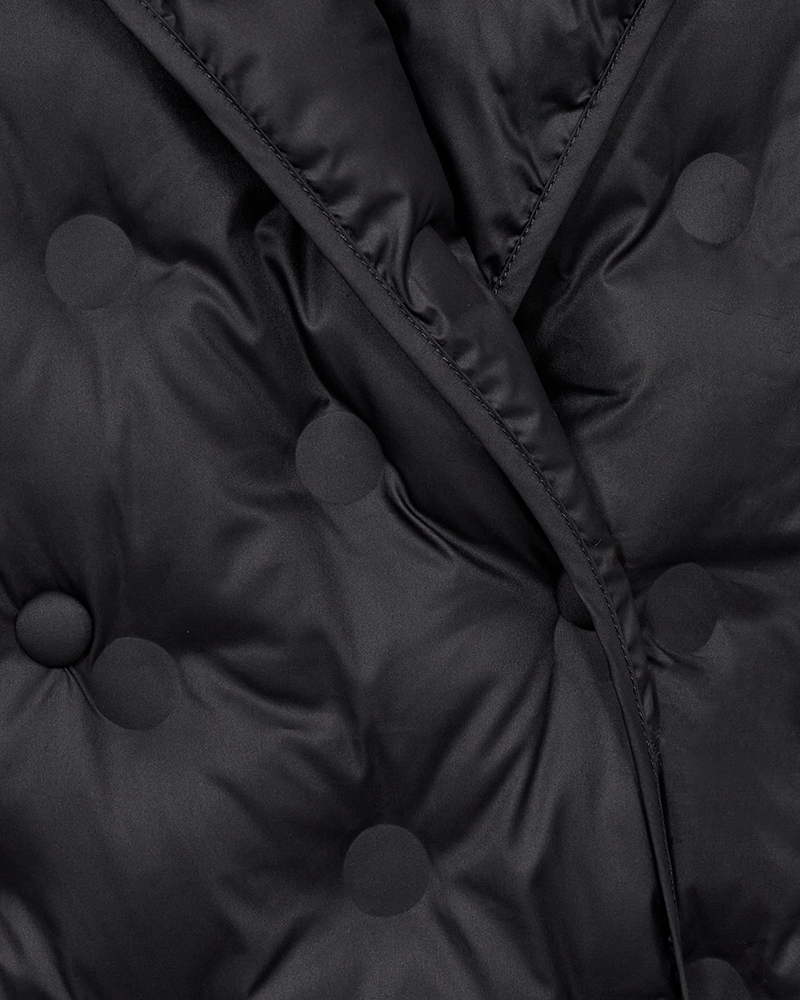 FQDOBSY - WADDED JACKET - BLACK