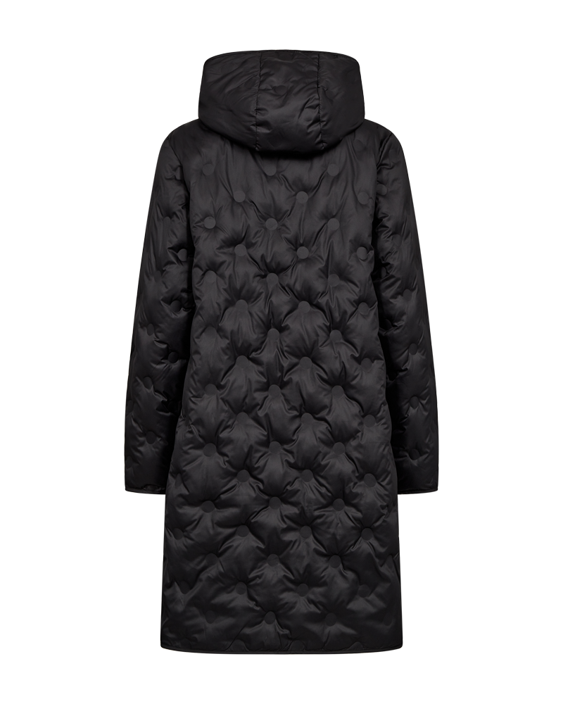 FQDOBSY - WADDED JACKET - BLACK