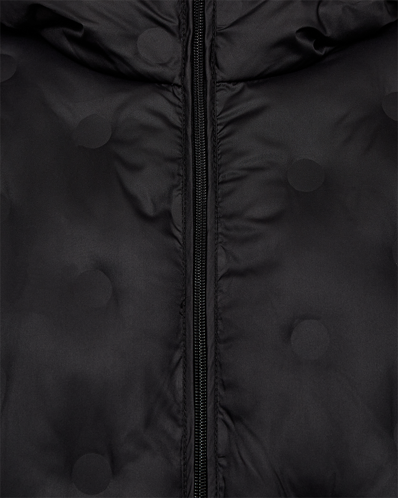 FQDOBSY - WADDED JACKET - BLACK