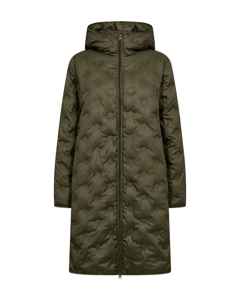 FQDOBSY - WADDED JACKET - GREEN