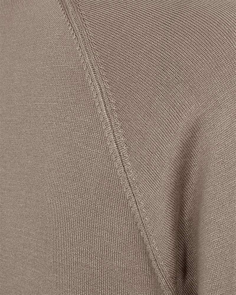 FQPLAIN - CARDIGAN - BEIGE