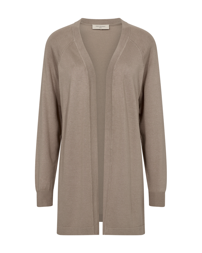 FQPLAIN - CARDIGAN - BEIGE