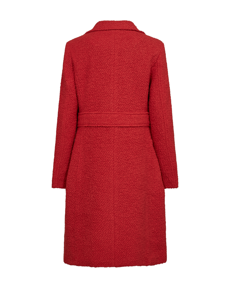 FQREDY - JACKET - RED