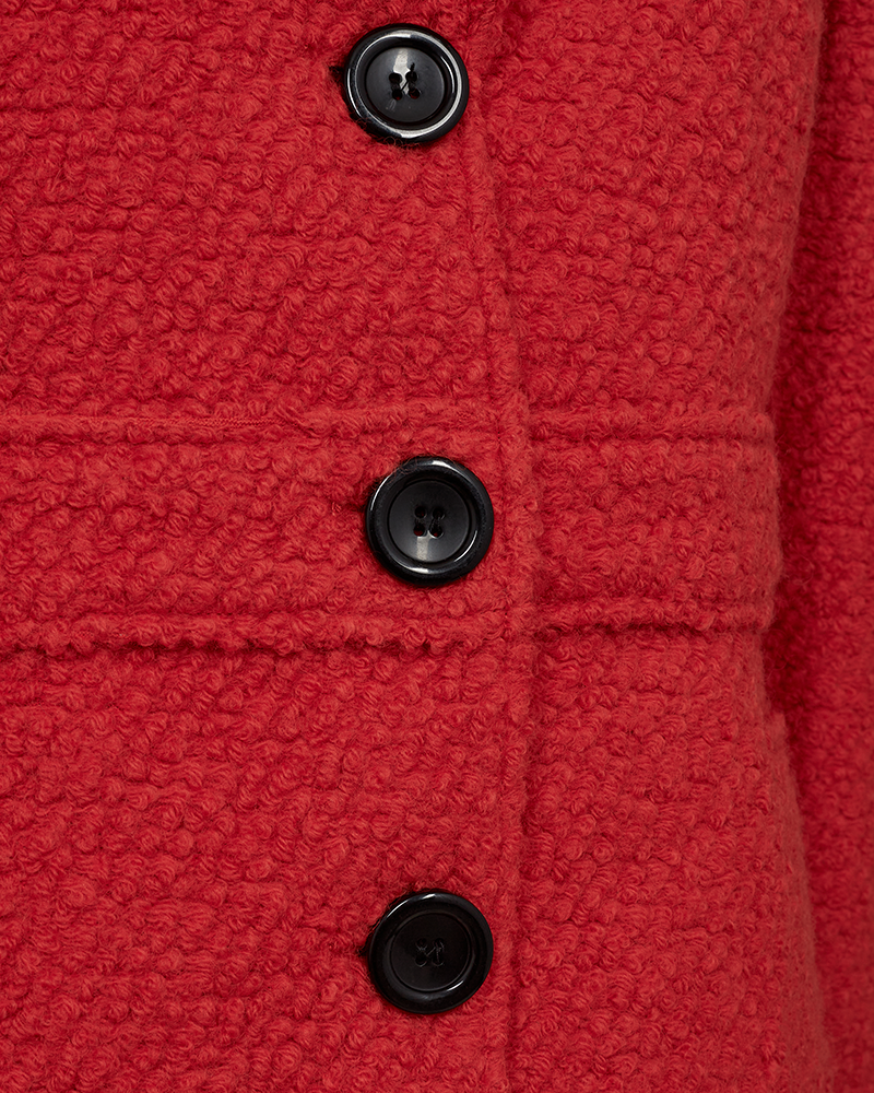 FQREDY - JACKET - RED