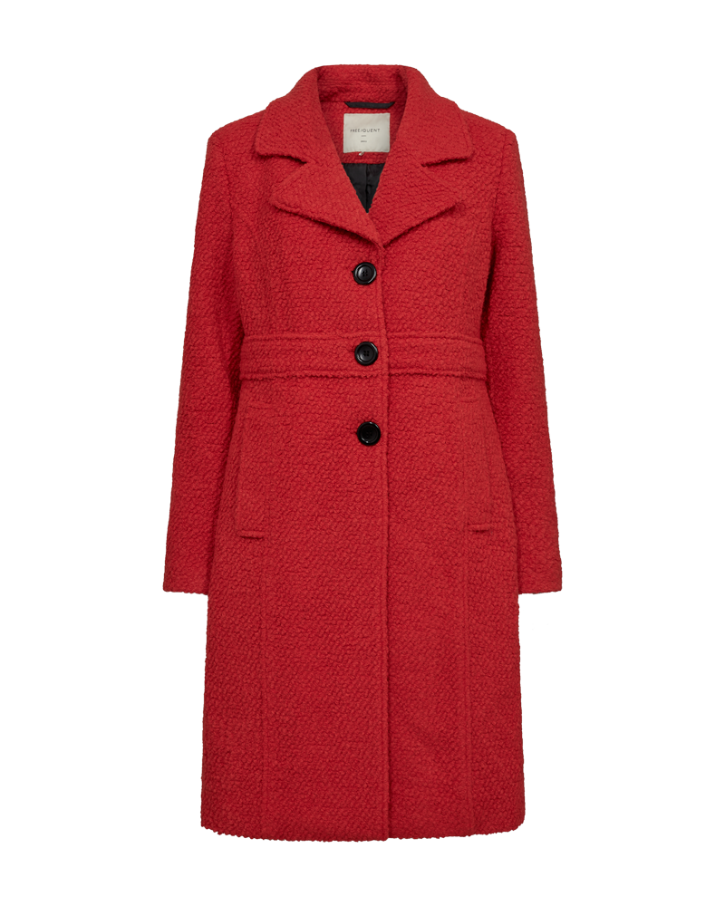 FQREDY - JACKET - RED