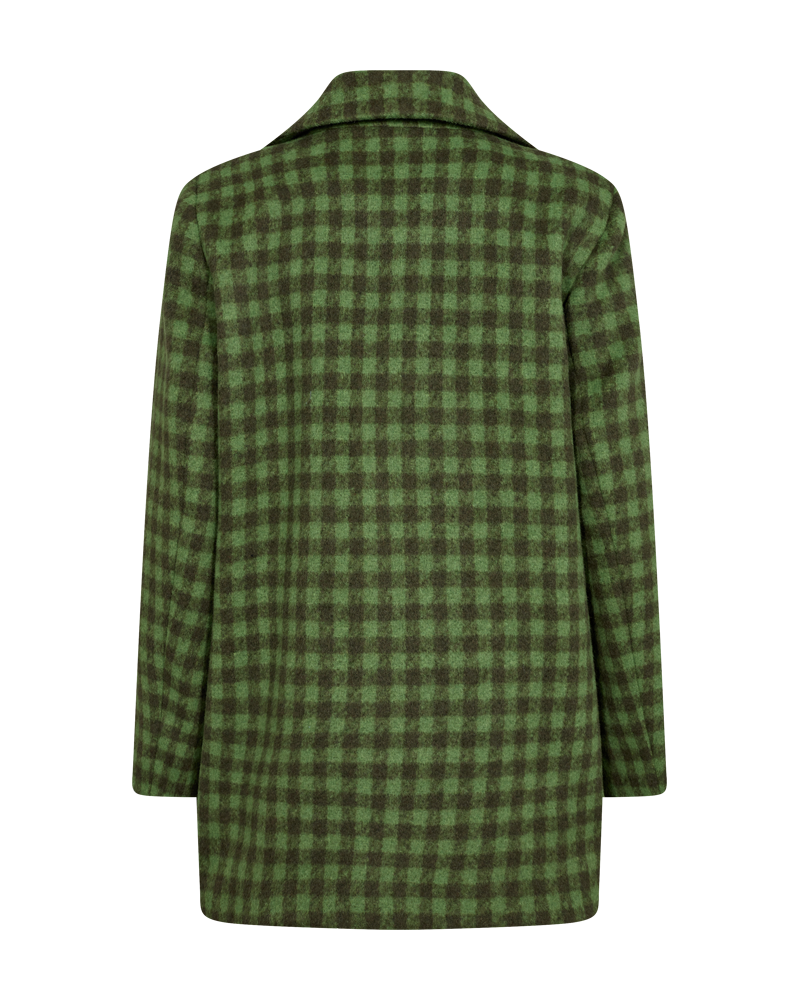 FQCHESS - CHECKED JACKET - GREEN