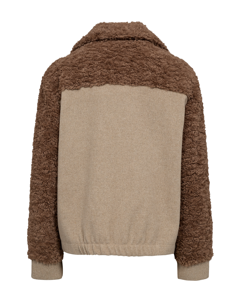 FQCASA - TEDDYJACKET - BEIGE