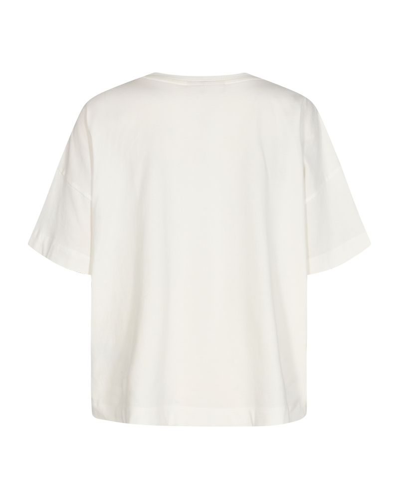 FQHANNEH - T-SHIRT - WHITE