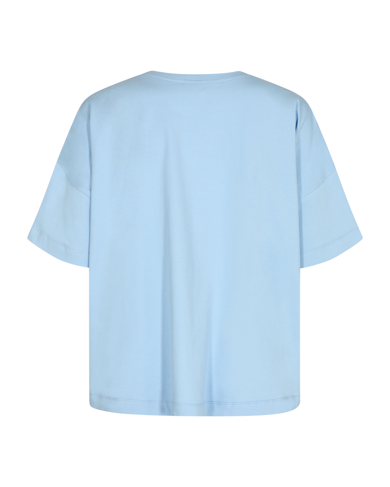 FQHANNEH - T-SHIRT - BLUE