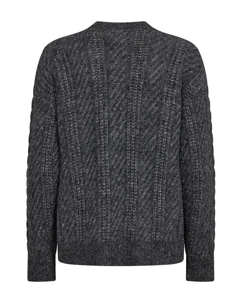 FQNELLY - CARDIGAN - GREY