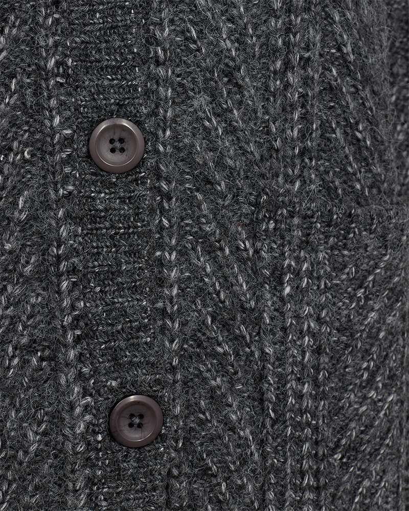 FQNELLY - CARDIGAN - GREY
