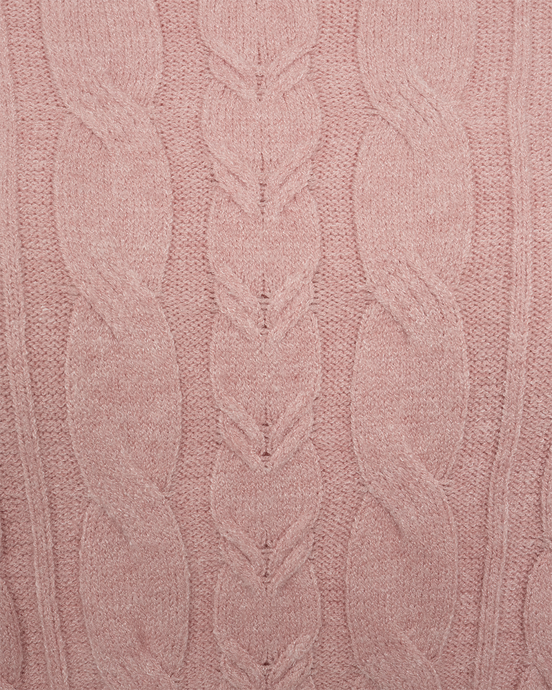 FQCLAURA - TURTLENECK - ROSE