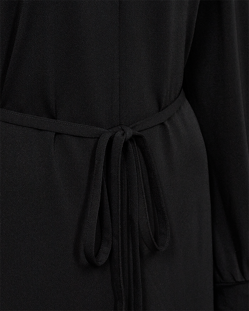 FQYRSA - DRESS - BLACK