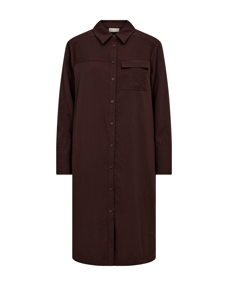 FQJESSY - DRESS - BROWN