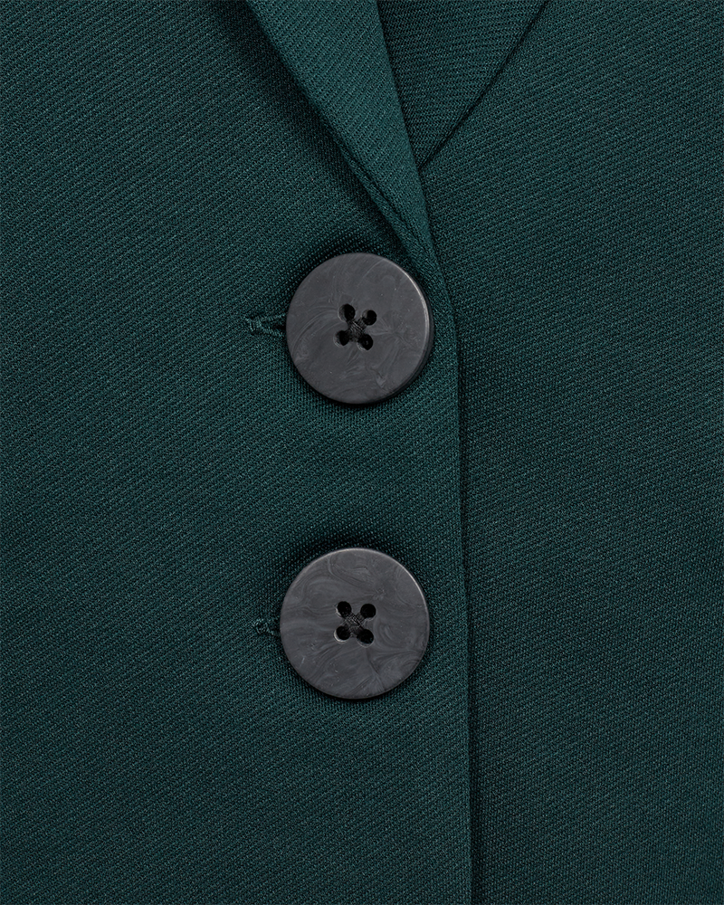 FQNANNI - SHORT BLAZER - GREEN