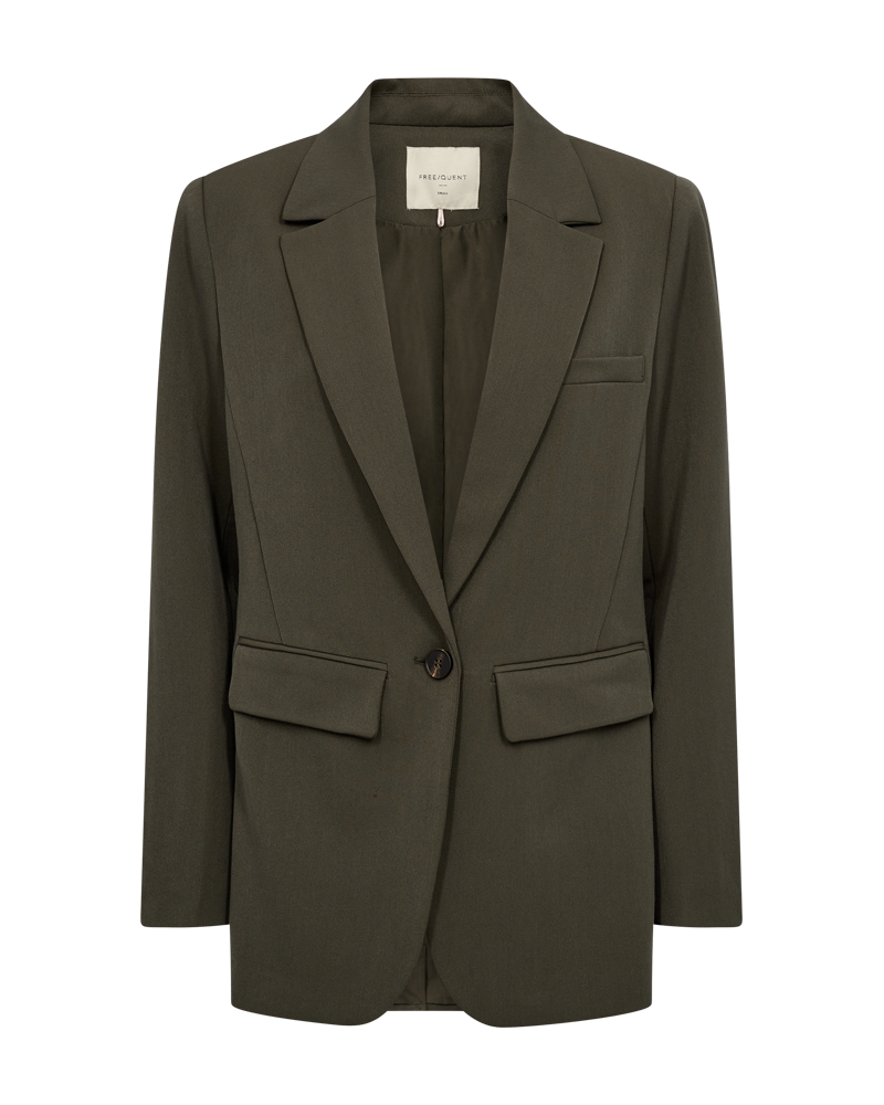 FQLENNA - BLAZER - GREEN