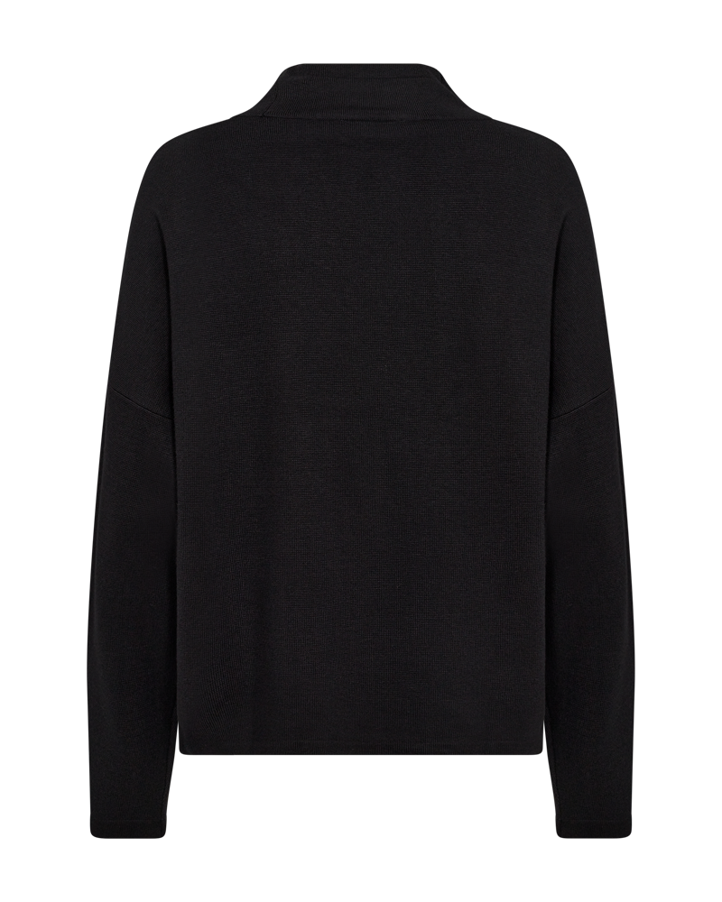 FQANI - PULLOVER - BLACK