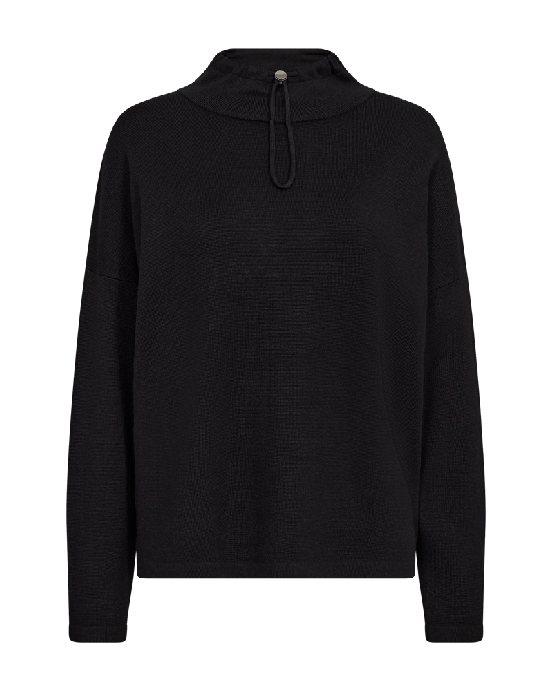 FQANI - PULLOVER - BLACK