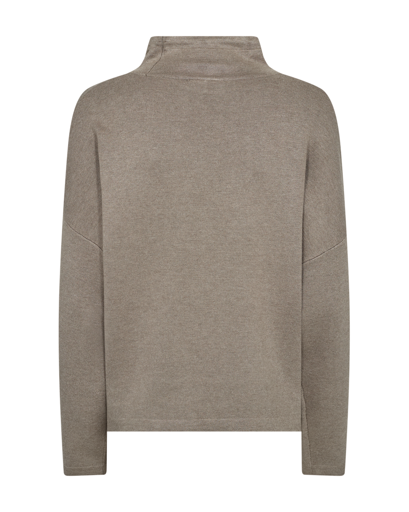FQANI - PULLOVER - BROWN