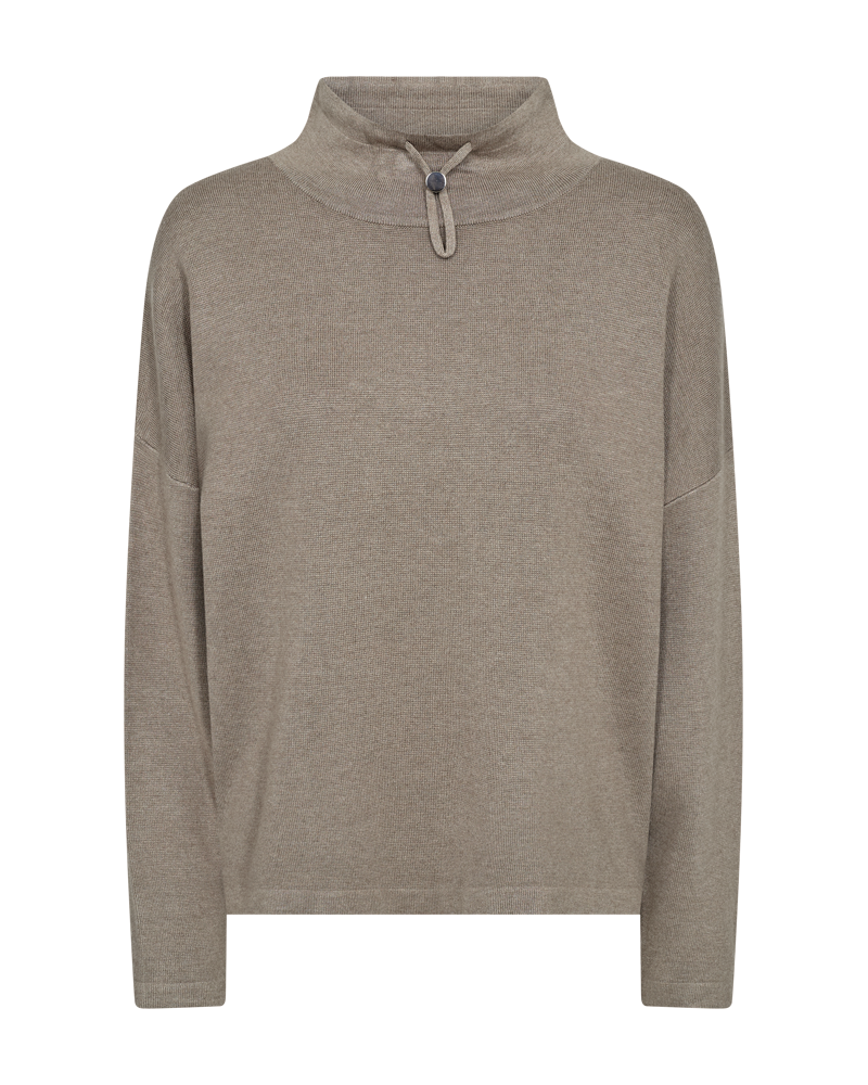 FQANI - PULLOVER - BROWN